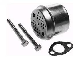 1274 Rotary Corp Brand Replacement Muffler With Hdwe For Fits Tecumseh