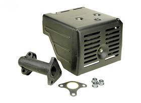 14449 Rotary Corp Brand Replacement Muffler For Fits Honda
