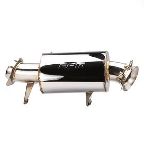 Gen4-skidoo-850-turbo-ss-muf Rpm Sxs Stainless Sport Muffler For Ski-doo Freeride 165 850 Etec Turbo 2021-2022