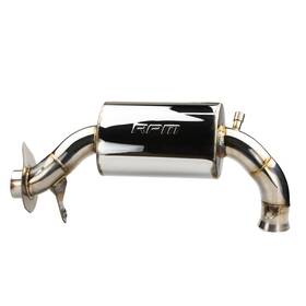 Gen5-skidoo-850-na-ss-muf Rpm Sxs Ski-doo 850 Na Stainless Snowmobile Sport Muffler Gen 5 22-24 Etec Rev Dent