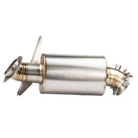 Gen5-skidoo-850-turbo-ti-muf Rpm Sxs Titanium Lightweight Sport Muffler Gen 5 Ski-doo Turbo 850 Dent Special