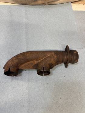 753147 Scorpion 75-76 Lil Whip Exhaust Manifold