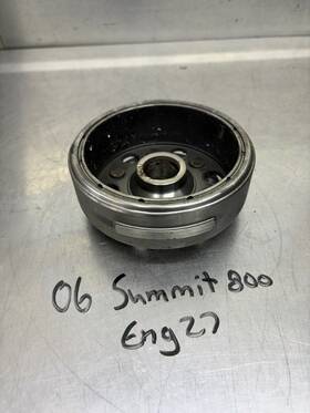 Ski-doo 037000-5422 03 04 05 06 Ski-doo Summit Mxz 600 800 Oe Engine Rotor Fly Wheel Hub