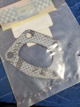 09-718192 Ski-doo Spi Exhaust Gasket S/m