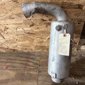 Ski-doo 1000sdi 2005 Rev Chassis Silencer Muffler