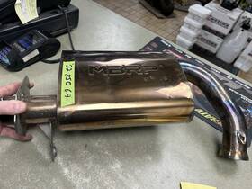 132q1221 Ski-doo Mbrp Trail Exhaust 850 E-tec