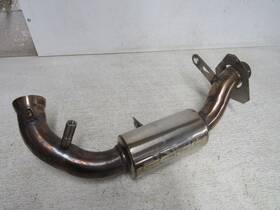 132r1121 Ski-doo 17 Summit X G4 850 E-tec Gen 4 Mbrp Exhaust Can Muffler Silencer #0333
