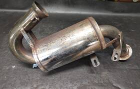 20250430 Ski-doo Summit 800 Mountain Exhaust Can Pipe Zx Chassis Mxz Formula 500 600 700