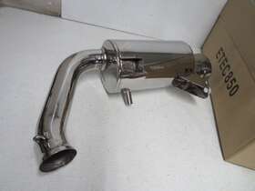 241-80261s Ski-doo 17-19 Summit G4 850 E-tec Gen 4 Ssi Muffler Exhaust Can Silencer -hk1