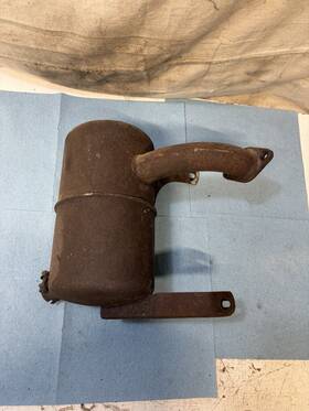 Ski-doo 402-2062 66-68 Ski-doo Olympique 247 Muffler