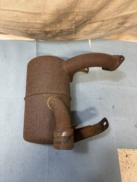 Ski-doo 402-2528 73-74 Ski-doo Elan 247 Muffler