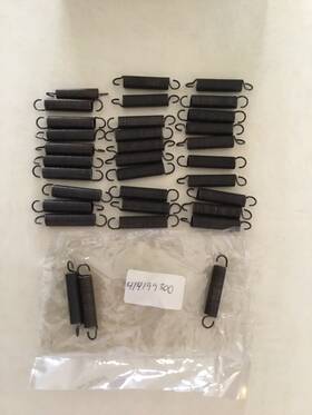 414199300 Ski-doo Oem Muffler Spring Lot Of 33