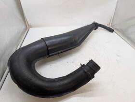 Ski-doo 414401200 Skidoo Oem Exhaust Pipe Chamber Muffler 1980 Blizzard 9500 Used