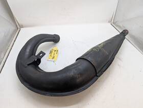 Ski-doo 414402000 Skidoo Oem Exhaust Pipe Muffler 1980 Blizzard 7500 345 Used