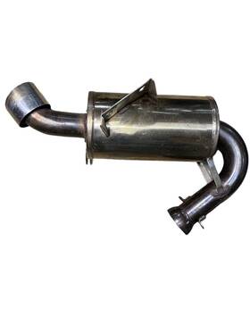 4177777 Ski-doo 2002 Skidoo Mxz 600 Aftermarket Exhaust Can 4177777 Ski-doo 2002 Skidoo Mxz 600 Aftermarket Exhaust Can