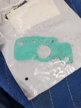 420230256 Ski-doo Vintage 1996-1999 Snowmobile Exhaust Valve Gasket