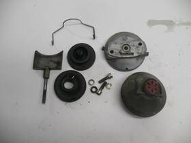 420253257 Ski-doo 1995 Skidoo Summit 583 Exhaust Valve Piston Cover Spring Bellow 420253257 Ski-doo 1995 Skidoo Summit 583 Exhaust Valve Piston Cover Spring Bellow