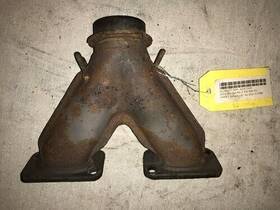 420673065 Ski-doo 2003 Mx Z 550 Rer F/c Y-pipe Oem Used