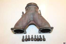 420673373 Ski-doo 2015 Summit X 800 Exhaust Header Manifold Y Pipe