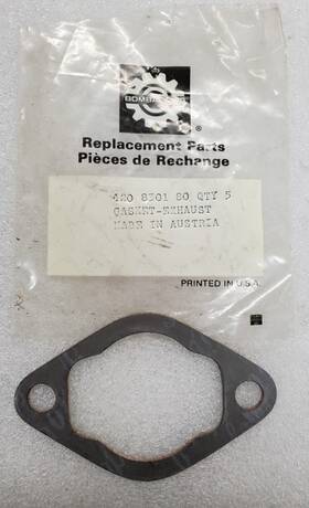 Ski-doo 420830180 Ski-doo Exhaust Flange Gasket All Elan 250 Models 78-96 Oem Nos
