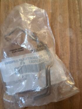 420838083 Ski-doo Lot Of 2 1999 Mxz 600 Oem Exhaust Power Valve Clip Q3260