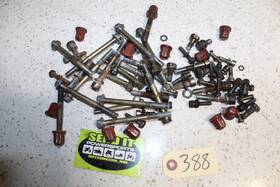 Ski-doo 420841831 52 1991 Ski-doo Mach 1 617 Motor Teardown Hardware