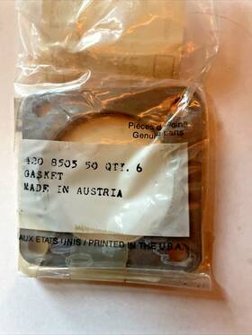 420850550 Ski Doo Bombardier Ski-doo/rotax Snowmobile Exhaust Gasket 420850552-new