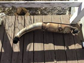 Ski-doo 420873897 1974 Skidoo Tnt Tuned Muffler P/n