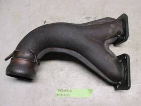 420879454 Ski-doo 89 Safari Scout E Snowmobile Exhaust Manifold Y Pipe