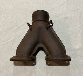 420879457 Ski-doo 2005 Gsx 380f Exhaust Manifold Y Pipe Oem