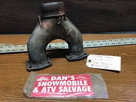 420973223 Ski Doo Manifold Y-pipe # Ski-doo 1997 Mxz 440 L Snowmobile 420973223 Ski Doo Manifold Y-pipe # Ski-doo 1997 Mxz 440 L Snowmobile