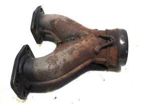 420973225 Ski-doo 1984 Formula Plus Exhaust Manifold Oem#