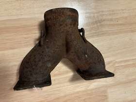 420973710 Ski-doo 01-02 Skidoo Zx Mxz800 Mxz 800 Exhaust Header Manifold Y Pipe