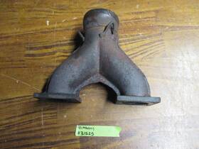 420973985 Ski-doo 91 Mach 1 617 Snowmobile Exhaust Manifold Y Pipe