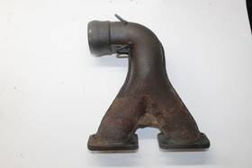 420978435 Ski Doo 1993 Ski-doo Safari Deluxe Exhaust Header Manifold Y Pipe