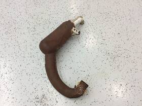 Ski-doo 420979823 Ski-doo Used Oem Muffler Exhaust Expansion Chamber Skandic 440 Lt F/c