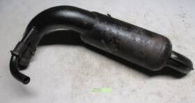514018100 Ski-doo 89 Safari Scout E Snowmobile Exhaust Muffler Pipe