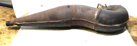 514024300 Ski-doo 1984 Formula Plus Exhaust Pipe Oem#