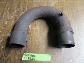 Ski-doo 514038700 96 Formula Sl 500 Snowmobile Exhaust Tail Pipe U