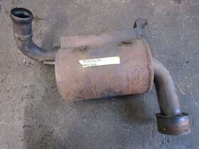 514044400 Ski-doo 97 Mxz 670 L/c Snowmobile Exhaust Resonator Can Muffler