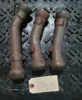 514052779 Ski-doo Brp 1999-2003 Ck3 Mach Z 800 Triple Exhaust Tail Pipe 782 785