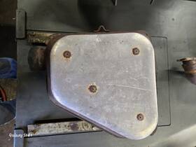 514053122 Ski-doo Skidoo Rev 440 Stock Muffler