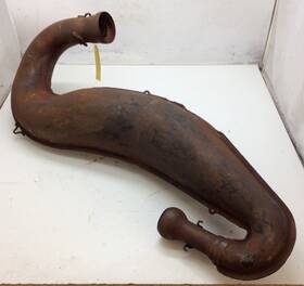 514053162 Ski-doo Used Oem Tuned Expansion Pipe Grand Touring 500 Mxz Formula 01 514053162 Ski-doo Used Oem Tuned Expansion Pipe Grand Touring 500 Mxz Formula 01
