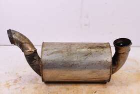 514053322 Ski Doo 2002 Ski-doo Mxz 700 Aftermarket Muffler / Exhaust Silencer Can
