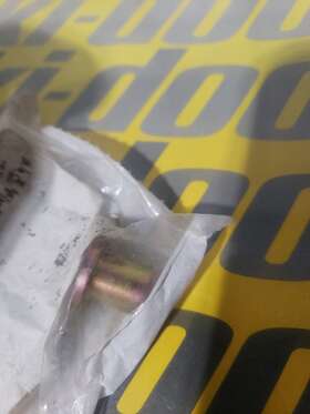 514053343 Ski-doo Nos Genuine Exhaust Muffler Guide Summit Grand Touring Legend Mxz