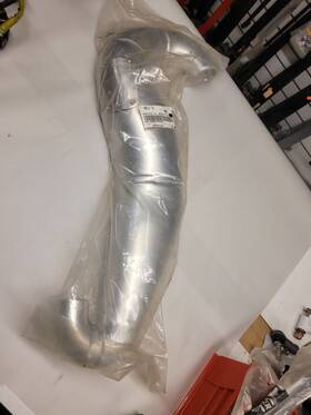 514053360 Ski-doo Nos 2002 Skidoo Mxz Legend 500 Lower Exhaust Pipe Envelope Heat Shield