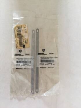 514053498 Ski-doo Oem Exhaust Strap Lot Of 2