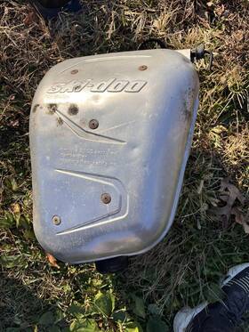 514053774 Ski-doo Oem 2005 Skidoo Mach Z 1000 Exhaust Silencer Muffler Pipe