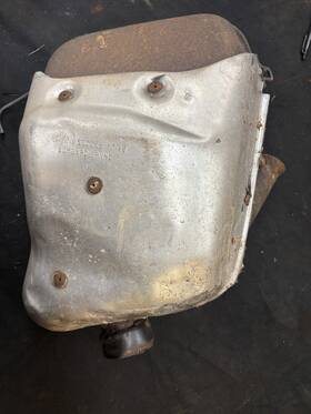 514053841 Ski-doo Rev Mxz 550f Exhaust Muffler Can B99