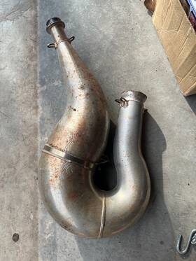 514054385 Ski-doo Slp 800 Ptek Exhaust Expansion Chamber Pipe